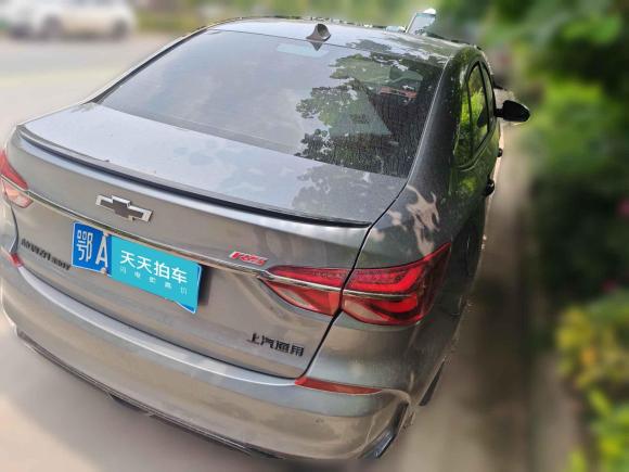 [武汉·鄂A] 二手雪佛兰科鲁泽2022款 轻混 RS 330T 自动畅快版