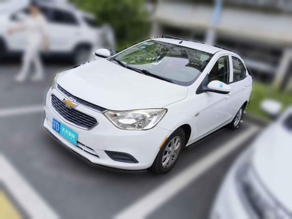 雪佛兰赛欧2015款 赛欧3 1.3L AMT理想版「无锡二手车」「天天拍车」