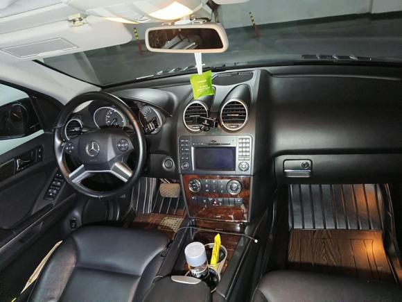 [深圳·粤B] 二手奔驰奔驰M级2010款 ML 300 4MATIC