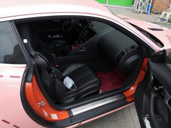 [上海·沪B] 二手捷豹捷豹F-TYPE2015款 3.0 SC S 硬顶版