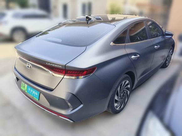 [北京·京A] 二手现代菲斯塔纯电动2020款 DLX悦享版