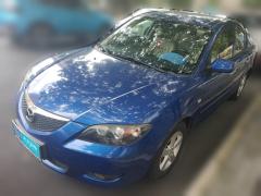 [常州·苏D]马自达&nbsp;&nbsp;马自达3&nbsp;&nbsp;2007款1.6L自动标准型