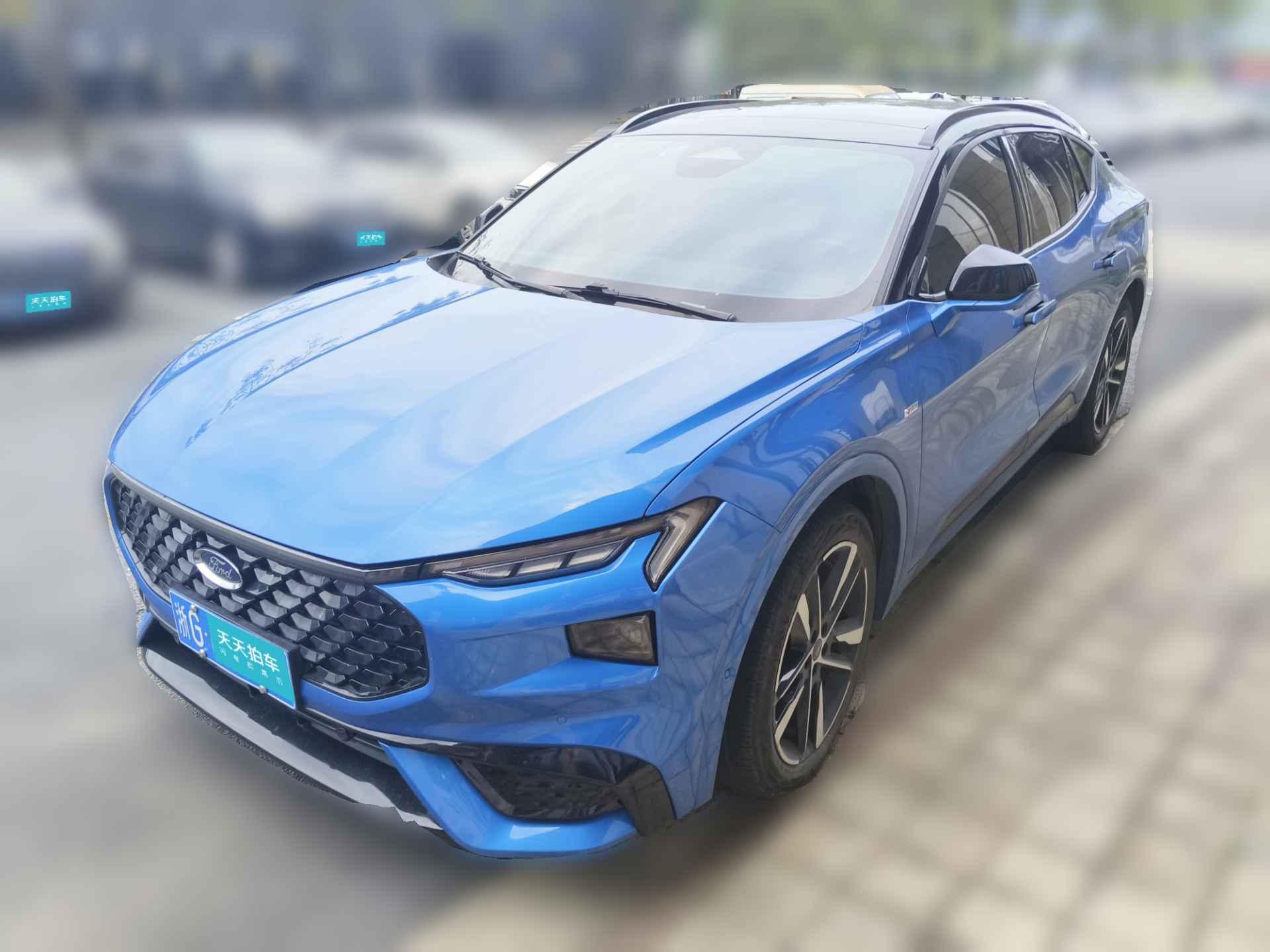 [金华·浙G] 福特EVOS2022款 EcoBoost 245 ST-Line