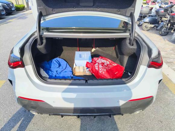 [上海·沪B] 二手宝马宝马4系2022款 425i M运动套装