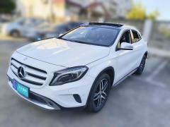 [上海·苏U] 奔驰奔驰GLA2015款 GLA 200 时尚型