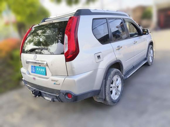 [台州·渝A] 二手日产奇骏2012款 2.5L CVT豪华版 4WD