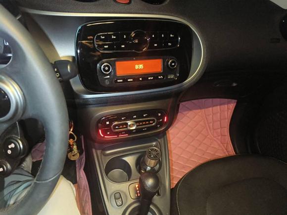 [杭州·浙A] 二手smartsmart forfour2016款 1.0L 52千瓦激情版