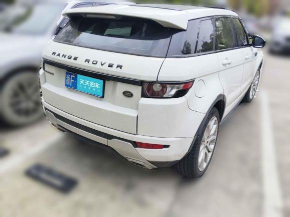 [宁波·浙F] 二手路虎揽胜极光2014款 2.0T 5门耀动版