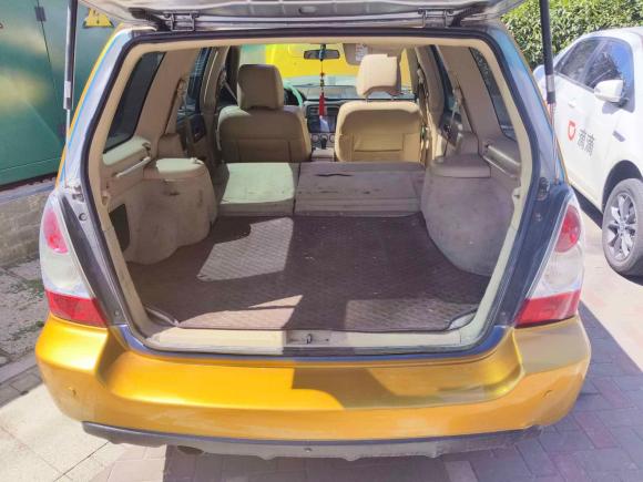 [南京·皖C] 二手斯巴鲁森林人2006款 2.5XT AT