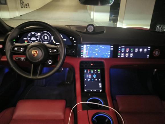 [武汉·鄂A] 二手保时捷Taycan2019款 Taycan Turbo