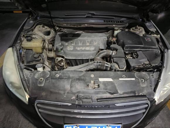 [常州·苏D] 二手标致标致5082011款 2.3L 自动旗舰版