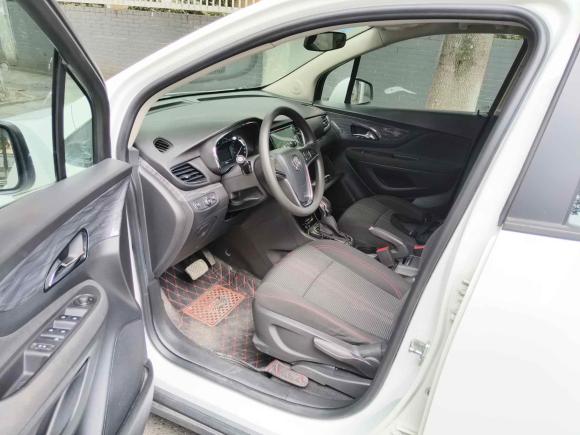 [成都·川A] 二手别克昂科拉2017款 18T 自动两驱都市领先型