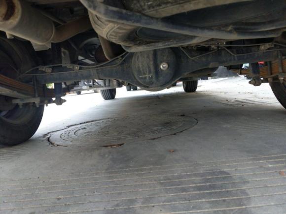 [苏州·苏U] 二手金杯新海狮S2021款 1.5L 财富中央空调版客车国VI SWC15M