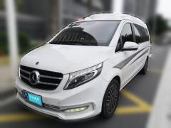 [广州·苏M]奔驰&nbsp;&nbsp;奔驰V级&nbsp;&nbsp;2017款V260L尊贵加长版