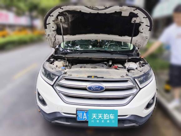 [武汉·鄂A] 二手福特锐界2016款 EcoBoost 245 四驱豪锐型 7座