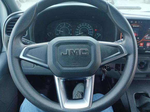 [南京·苏A] 二手江铃特顺2019款 2.8T商运型长轴中顶6座后单胎国VI JX493