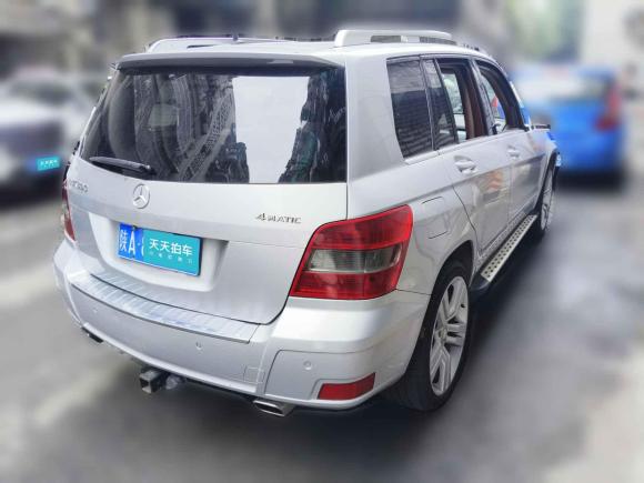 [成都·陕A] 二手奔驰奔驰GLK级2011款 GLK 300 4MATIC 时尚型