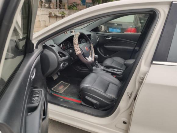 [南通·苏F] 二手菲亚特致悦2014款 1.4T 自动舒适版