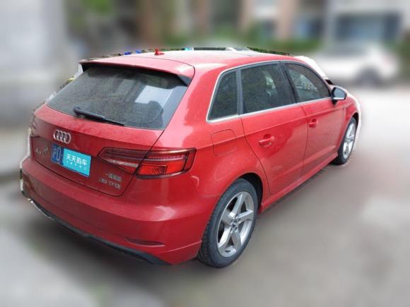 [上海·沪D] 二手奥迪奥迪A32018款 30周年年型 Sportback 35 TFSI 时尚型