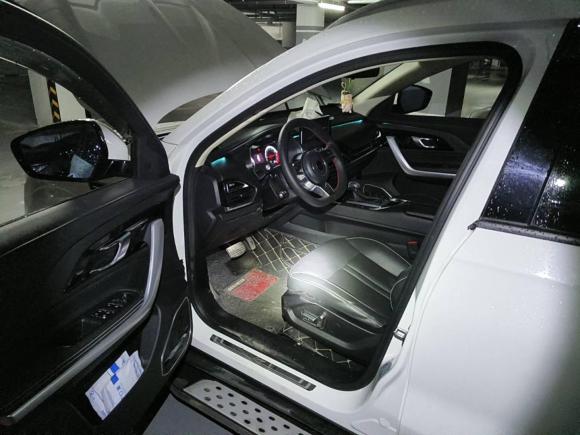 [上海·陕C] 二手众泰众泰T5002018款 1.5T 自动尊享型