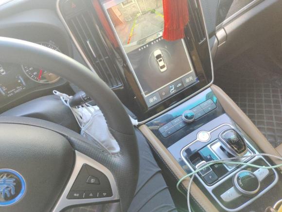 [上海·沪A] 二手比亚迪秦新能源2017款 1.5T 尊贵型