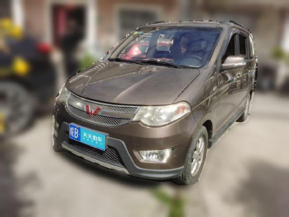 [上海·皖B] 二手五菱汽车五菱宏光2014款 1.5L S舒适型
