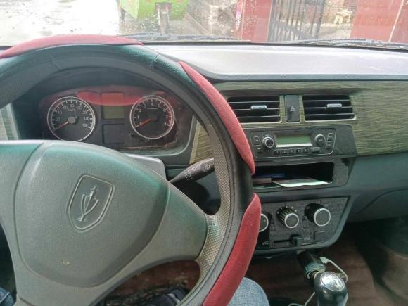 [西安·陕U] 二手金杯小海狮X302016款 1.3L厢式标准型CNG