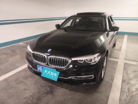 宝马宝马5系2018款 530Li 领先型 豪华套装「上海二手车」「天天拍车」