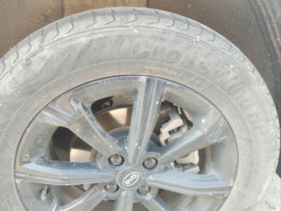 [合肥·皖A] 二手比亚迪比亚迪e32020款 400出行版