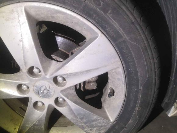 [芜湖·浙E] 二手现代朗动2012款 1.6L 手动领先型