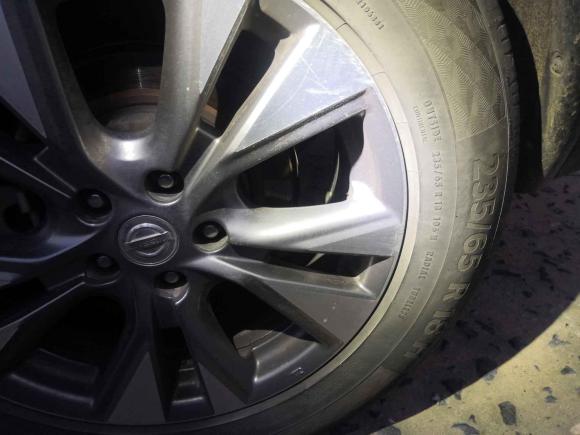 [合肥·皖A] 二手日产楼兰2015款 2.5L XL 两驱智尚版