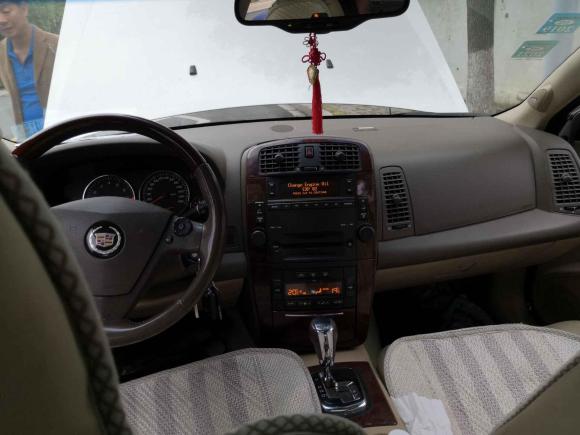 [温州·浙C] 二手凯迪拉克凯迪拉克CTS2006款 2.8 精英型