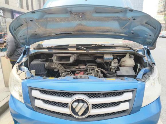 [苏州·苏U] 二手福田图雅诺2016款 2.5T 商运版短轴4J25TC1