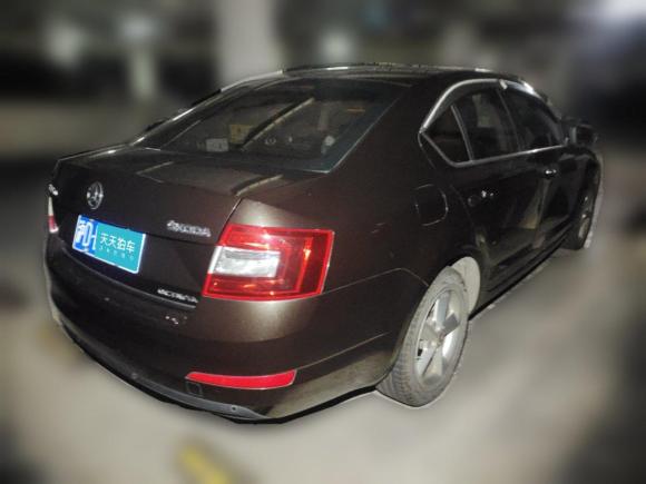 [上海·沪D] 二手斯柯达明锐2015款 1.6L 自动逸俊版