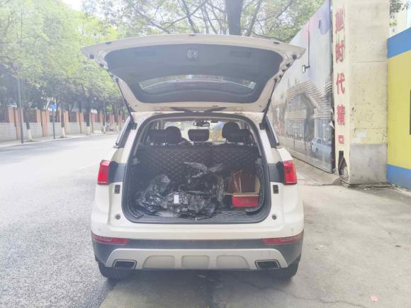 [成都·川A] 二手哈弗哈弗H6 Coupe2015款 蓝标 2.0T 自动两驱尊贵型