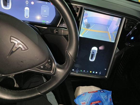 [杭州·浙A] 二手特斯拉Model X2016款 Model X 75D