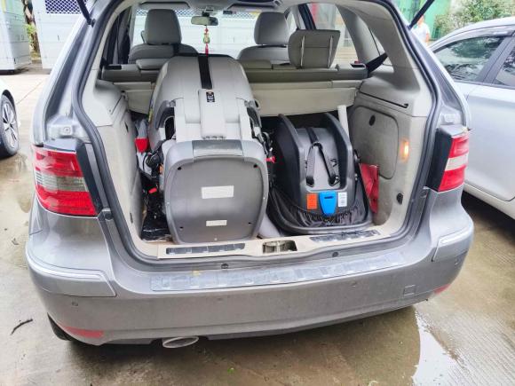 [广州·粤A] 二手奔驰奔驰B级2009款 B 200 动感型