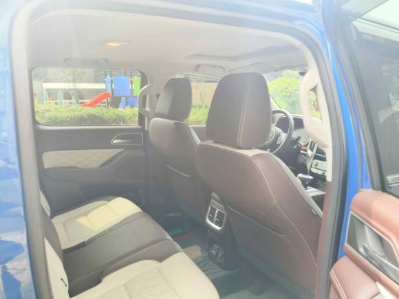 [青岛·鲁U] 二手长城炮2019款 2.0T自动汽油四驱尊享版GW4C20B