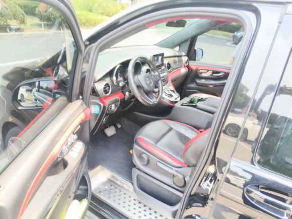 [上海·沪E] 二手奔驰奔驰V级2020款 V 260 L 长轴距豪华版