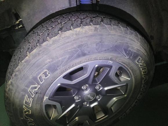 [武汉·鄂A] 二手Jeep牧马人2017款 3.0L Sahara 四门舒享版