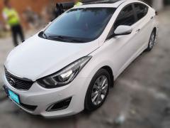 [深圳·粤P] 现代朗动2016款1.6L自动尊贵型