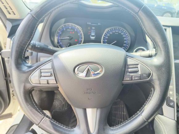 [上海·苏A] 二手英菲尼迪英菲尼迪Q50L2016款 2.0T 悦享版