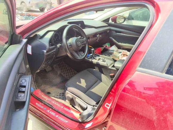 [西安·陕U] 二手马自达马自达3 昂克赛拉2021款 1.5L 自动质悦版