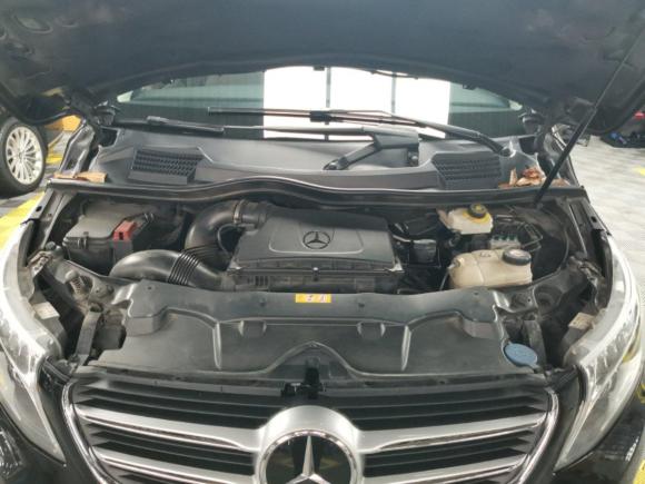 [苏州·苏E] 二手奔驰奔驰V级2016款 V 260 L 尊贵加长版