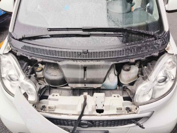 [杭州·浙A] 二手smartsmart fortwo2012款 1.0 MHD 硬顶激情版