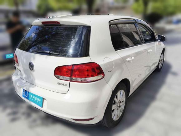 [台州·浙J] 二手大众高尔夫2012款 1.6 自动时尚型