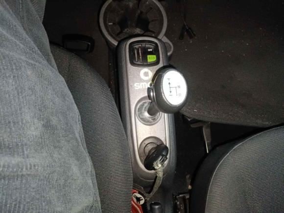 [上海·沪B] 二手smartsmart fortwo2012款 1.0 MHD 硬顶标准版