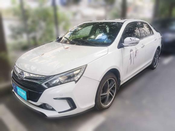 [上海·沪E] 二手比亚迪秦新能源2014款 1.5T 酷黑骑士旗舰型