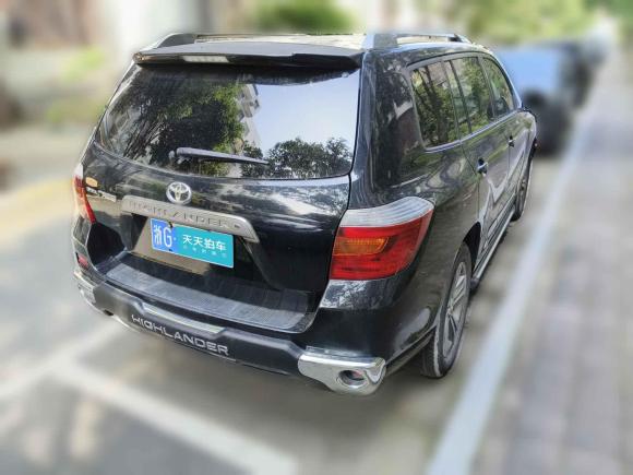 [义乌·浙G] 二手丰田汉兰达2011款 2.7L 两驱7座豪华版