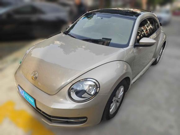 大众甲壳虫2013款 1.2TSI 舒适型「上海二手车」「天天拍车」